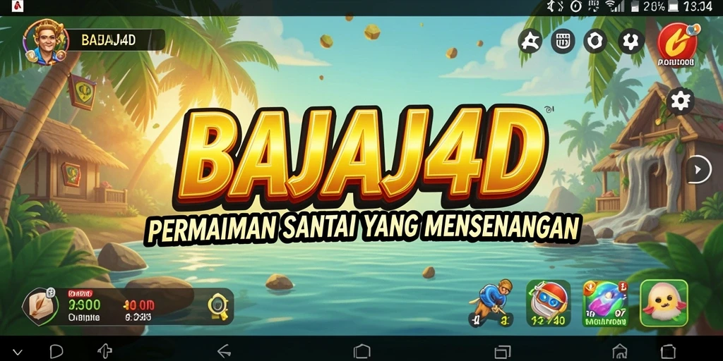 Screenshot BAJAJ4D menampilkan gameplay yang menyenangkan dan berwarna-warni.