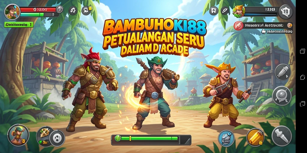 Gameplay menarik di <strong>BAMBUHOKI88</strong> dengan tantangan seru.