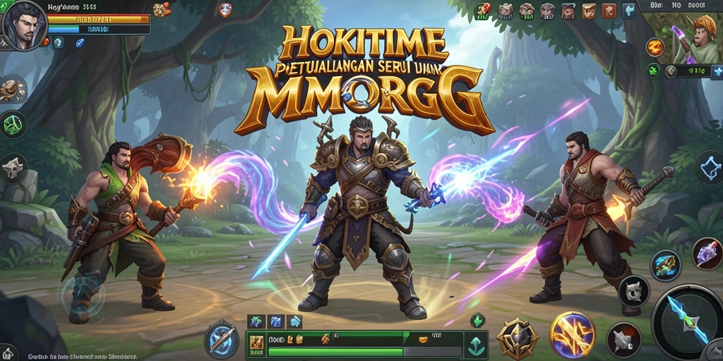 Gameplay seru HOKITIME dengan petualangan yang menantang.