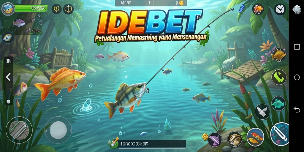Tangkapan ikan yang spektakuler dalam IDEBET.