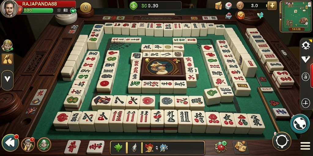 Gameplay seru dan menantang di RAJAPANDA88.