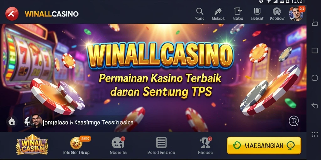 Tampilan gameplay mendebarkan dari WINALLCASINO dengan fitur TPS yang menarik.