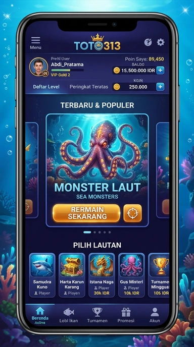 Halaman kategori aplikasi di toto313 yang terorganisir.